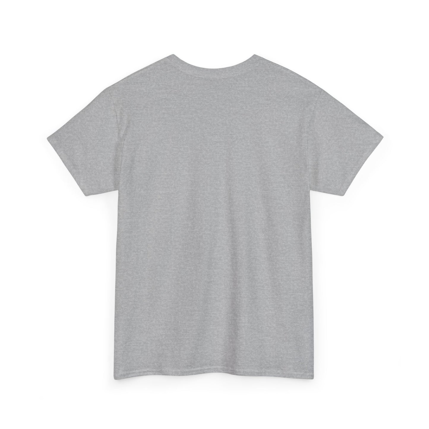 Sport Grey Unisex Heavy Cotton Blank Tee