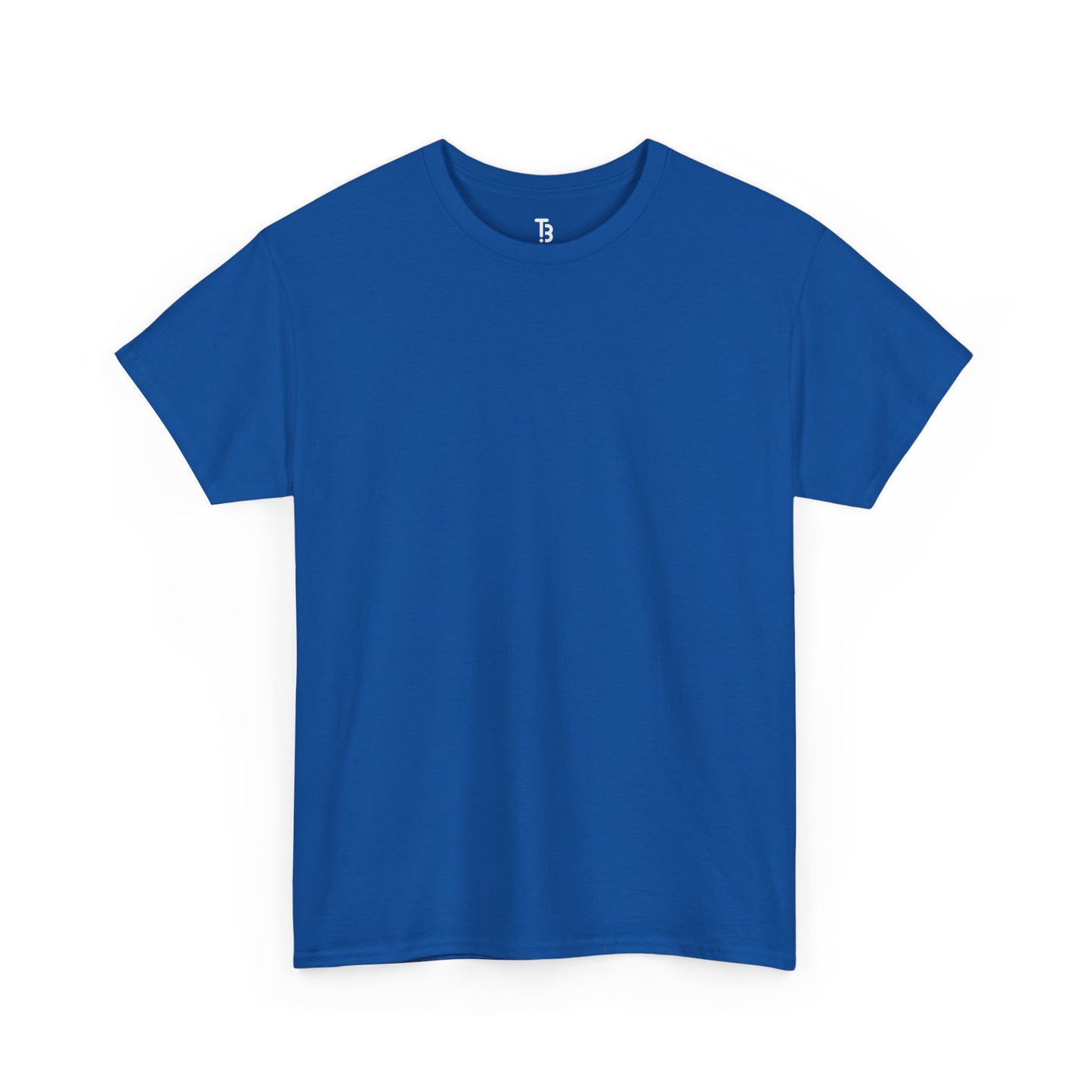 Royal Blue Unisex Heavy Cotton Blank Tee