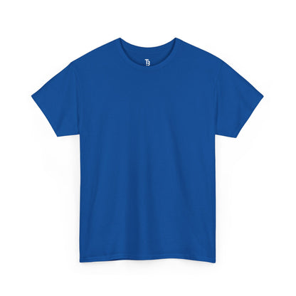 Royal Blue Unisex Heavy Cotton Blank Tee