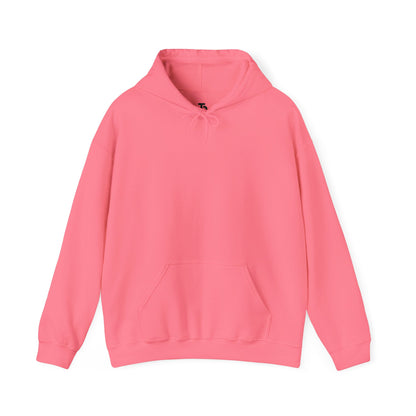 Safety Pink Unisex Heavy Blend™ Blank Hooded Sweatshirt