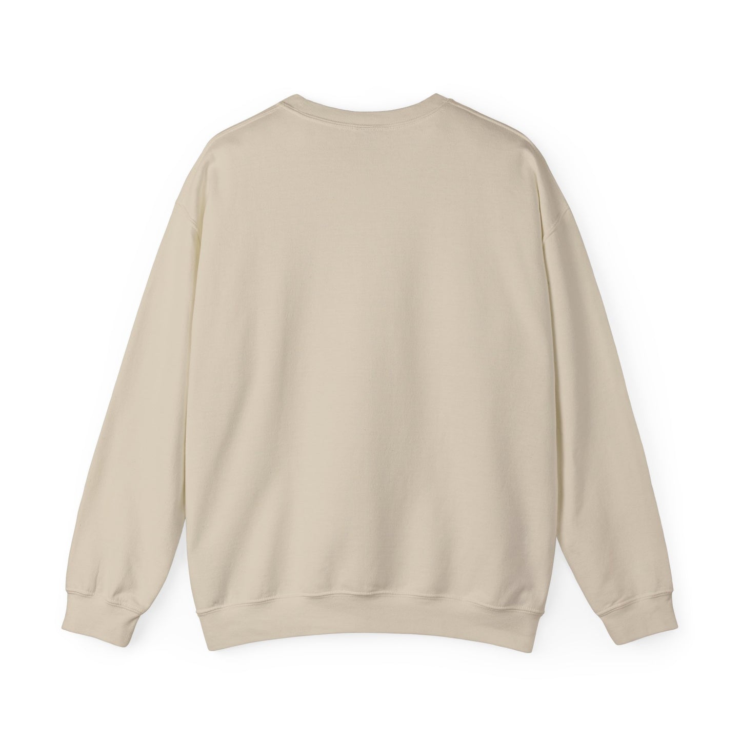 Sand Unisex Heavy Blend™ Blank Crewneck Sweatshirt