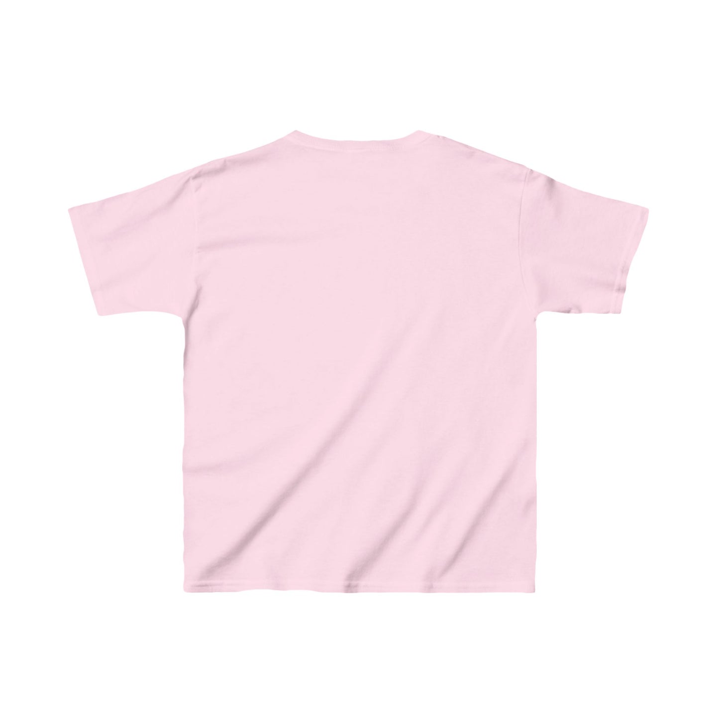 Light Pink Kids Heavy Cotton™ Blank Tee