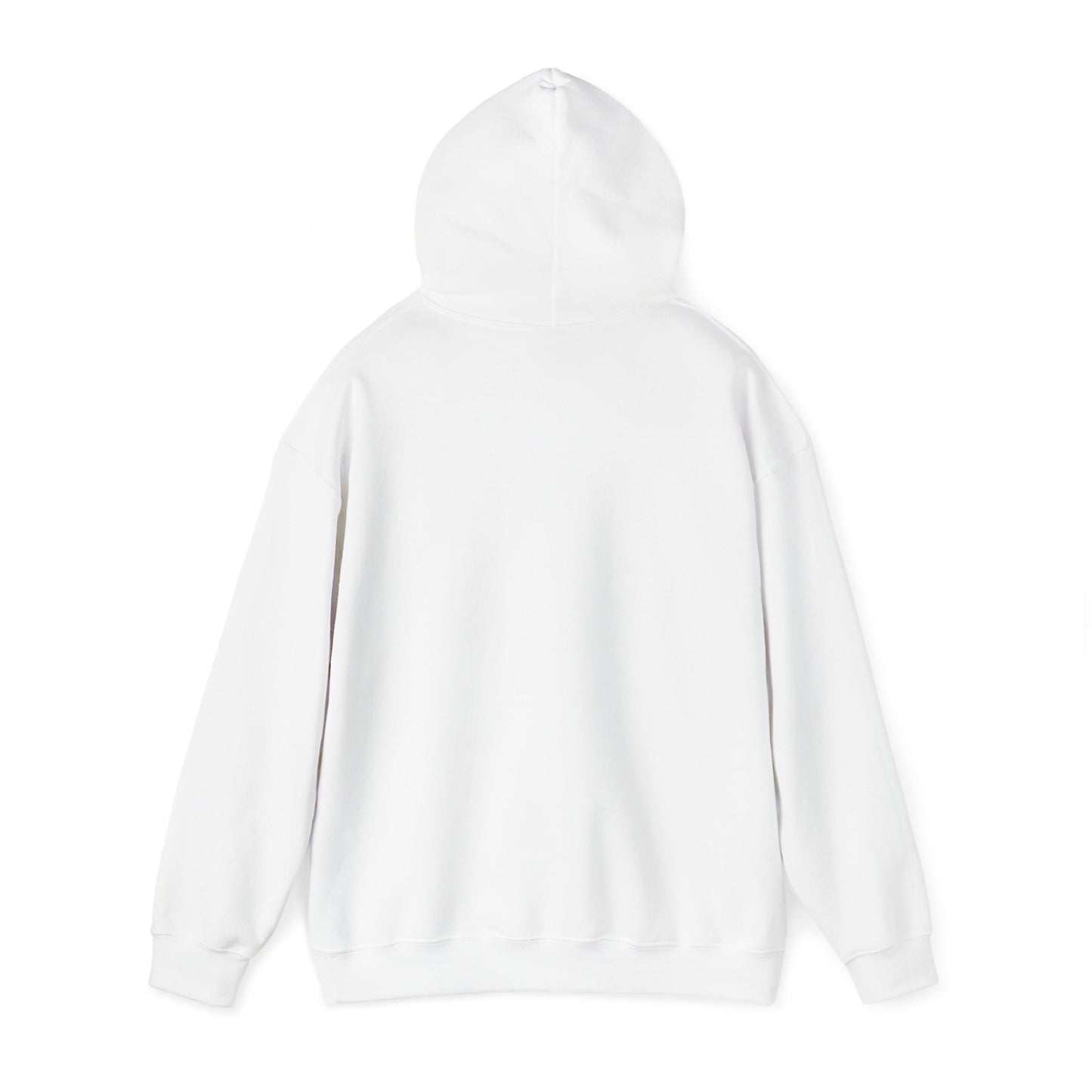 White Unisex Heavy Blend™ Blank Hooded Sweatshirt