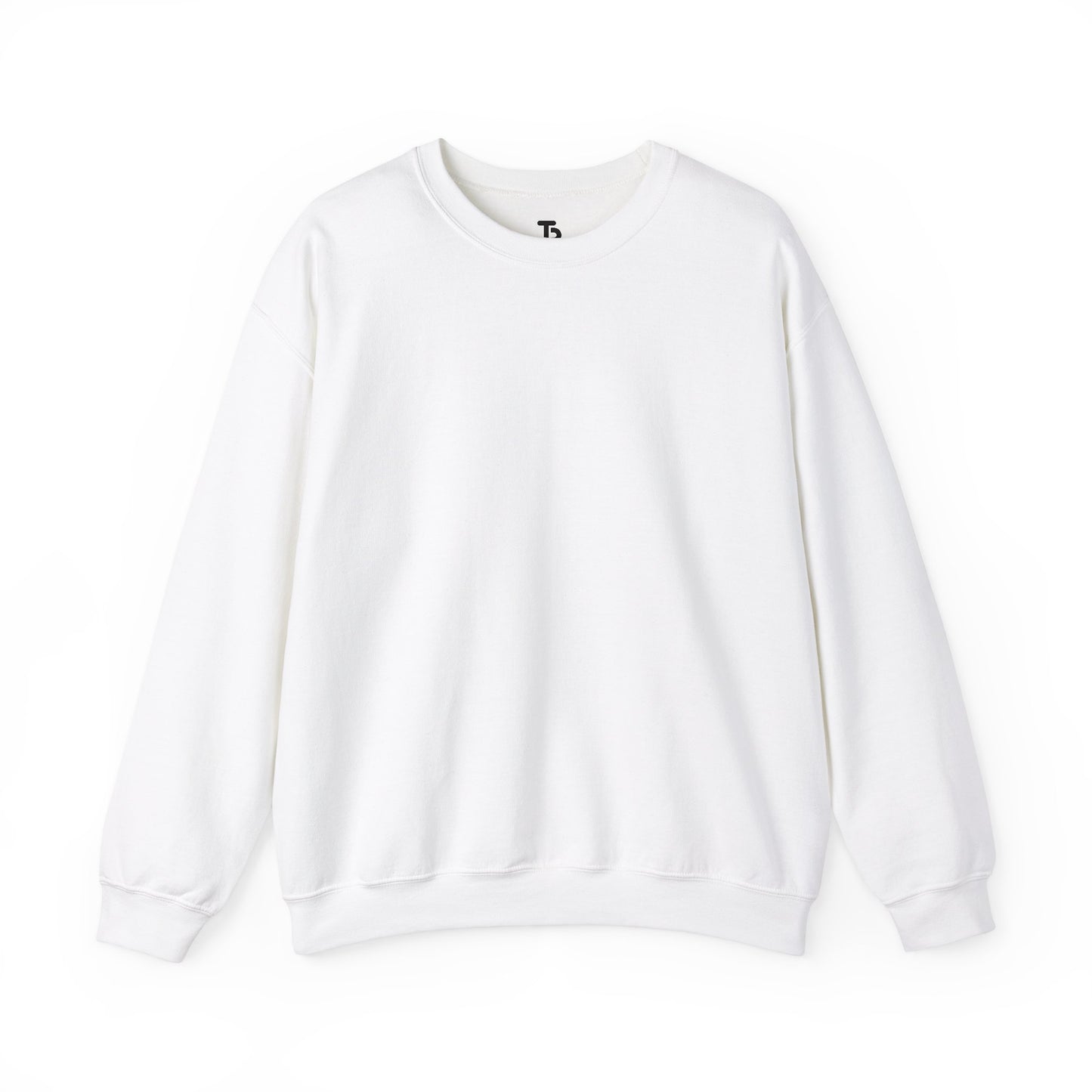 White Unisex Heavy Blend™ Blank Crewneck Sweatshirt