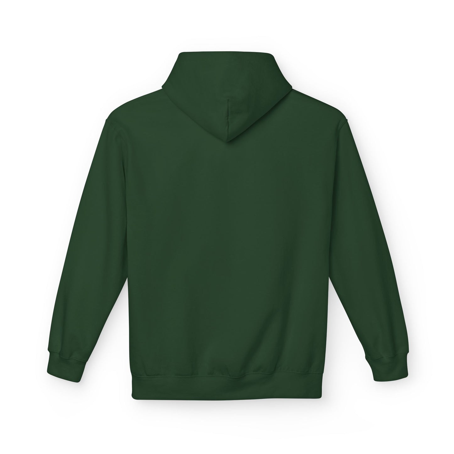 Forest Green Unisex Midweight Softstyle Blank Fleece Hoodie