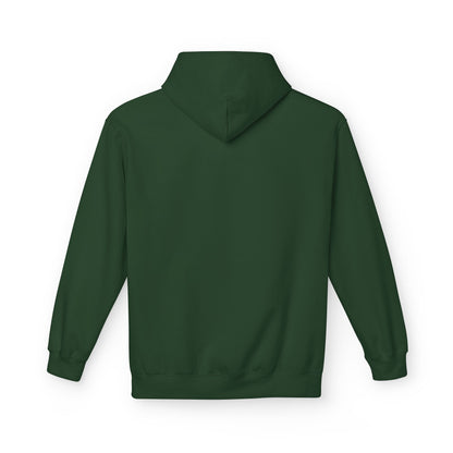 Forest Green Unisex Midweight Softstyle Blank Fleece Hoodie