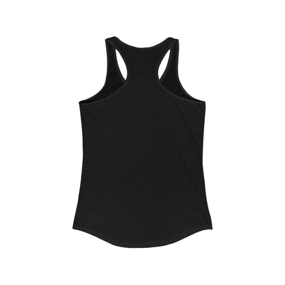 Black Women's Ideal Blank Racerback Tank