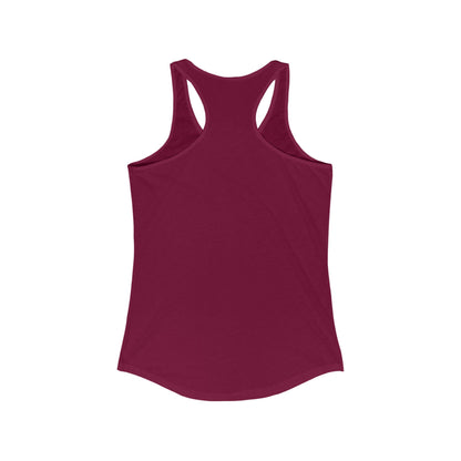 Cardinal Red Women's Ideal Blank Racerback Tank