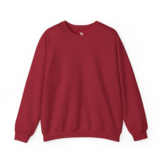 Antique Cherry Red Unisex Heavy Blend™ Blank Crewneck Sweatshirt