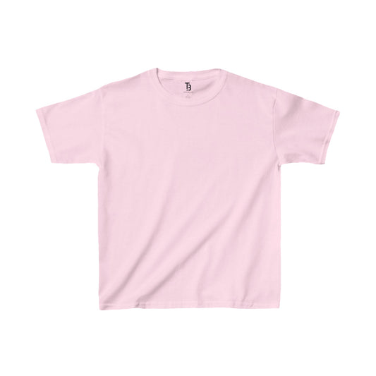 Light Pink Kids Heavy Cotton™ Blank Tee