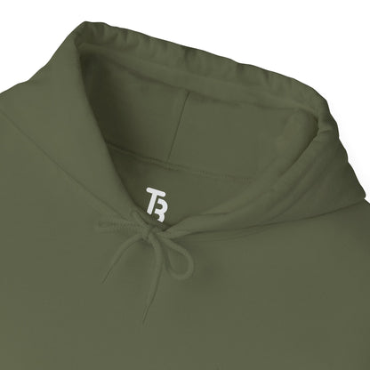 Military Green Unisex Heavy Blend™ Blank Hooded Sweatshirt