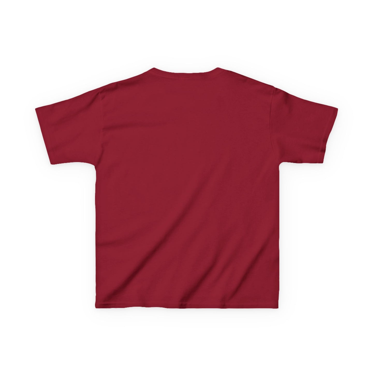 Cardinal Red Kids Heavy Cotton™ Blank Tee