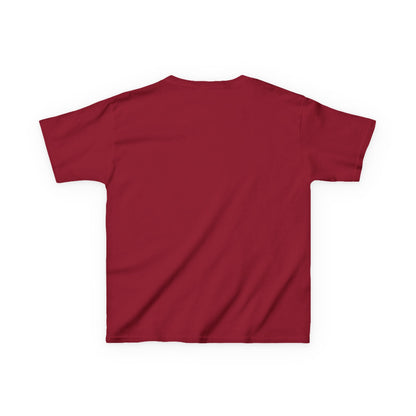 Cardinal Red Kids Heavy Cotton™ Blank Tee