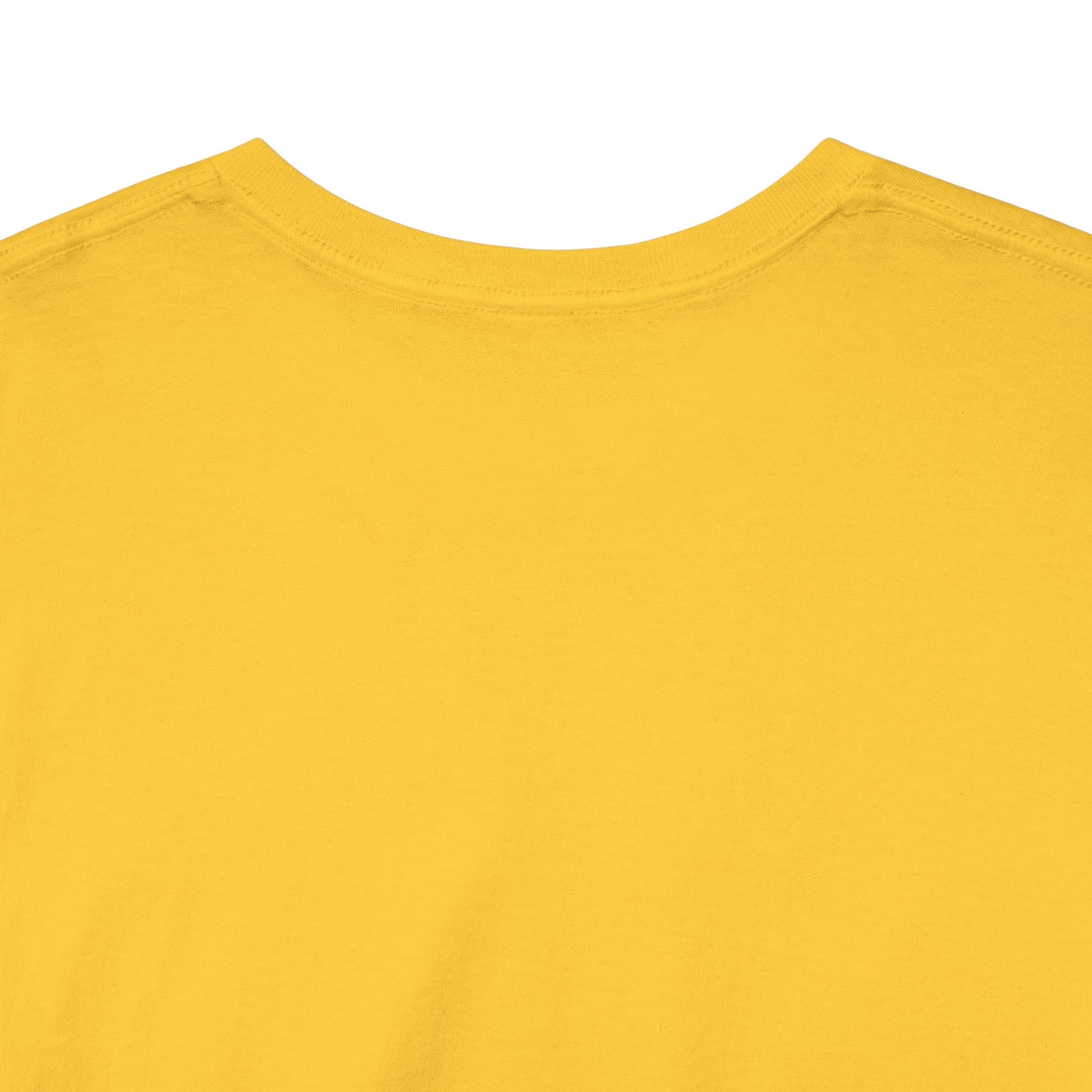 Daisy Yellow Unisex Heavy Cotton Blank Tee