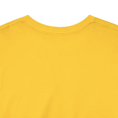 Daisy Yellow Unisex Heavy Cotton Blank Tee