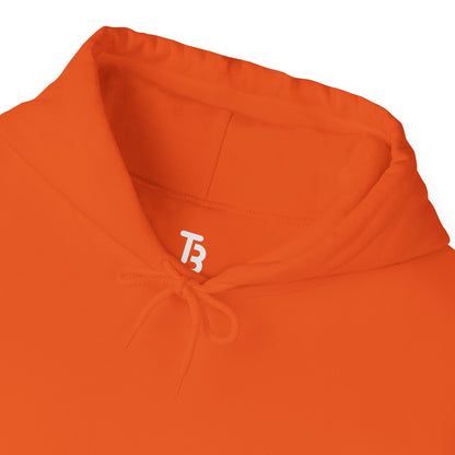 Orange Unisex Heavy Blend™ Blank Hooded Sweatshirt