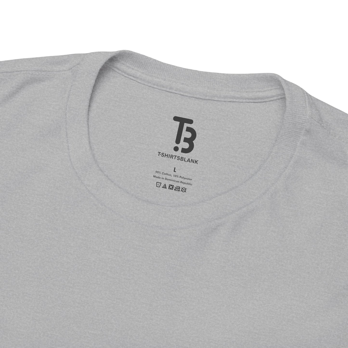 Sport Grey Unisex Heavy Cotton Blank Tee