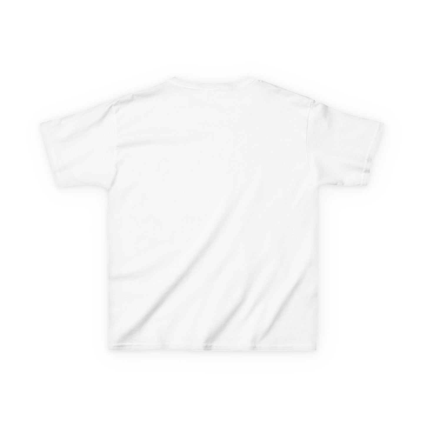 White Kids Heavy Cotton™ Blank Tee