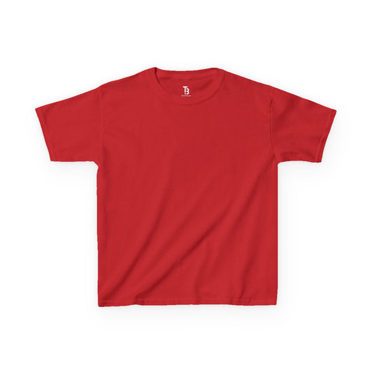 Red Kids Heavy Cotton™ Blank Tee