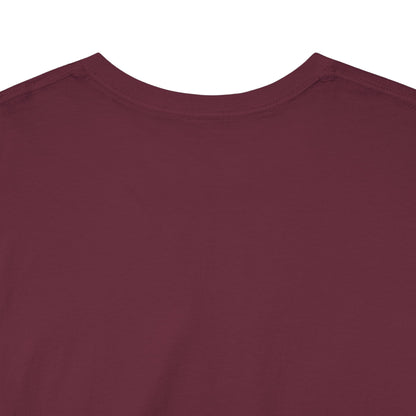 Maroon Red Unisex Heavy Cotton Blank Tee