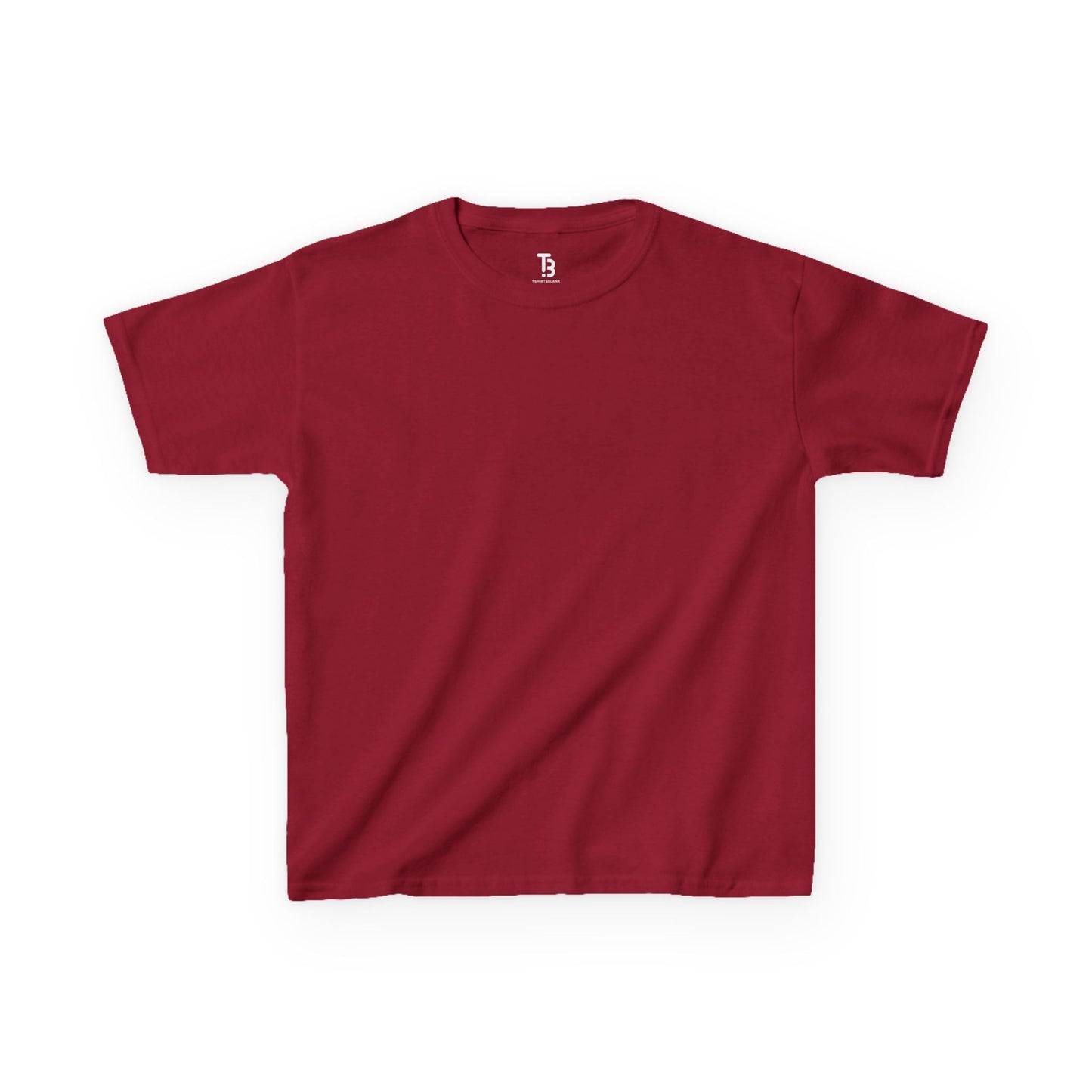 Cardinal Red Kids Heavy Cotton™ Blank Tee