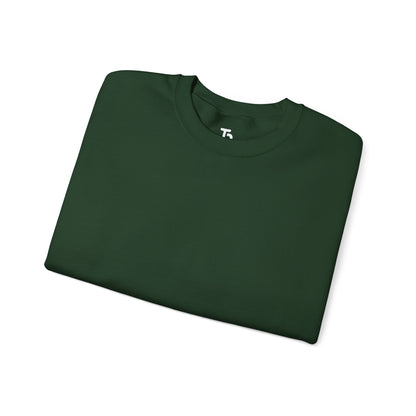 Forest Green Unisex Heavy Blend™ Blank Crewneck Sweatshirt