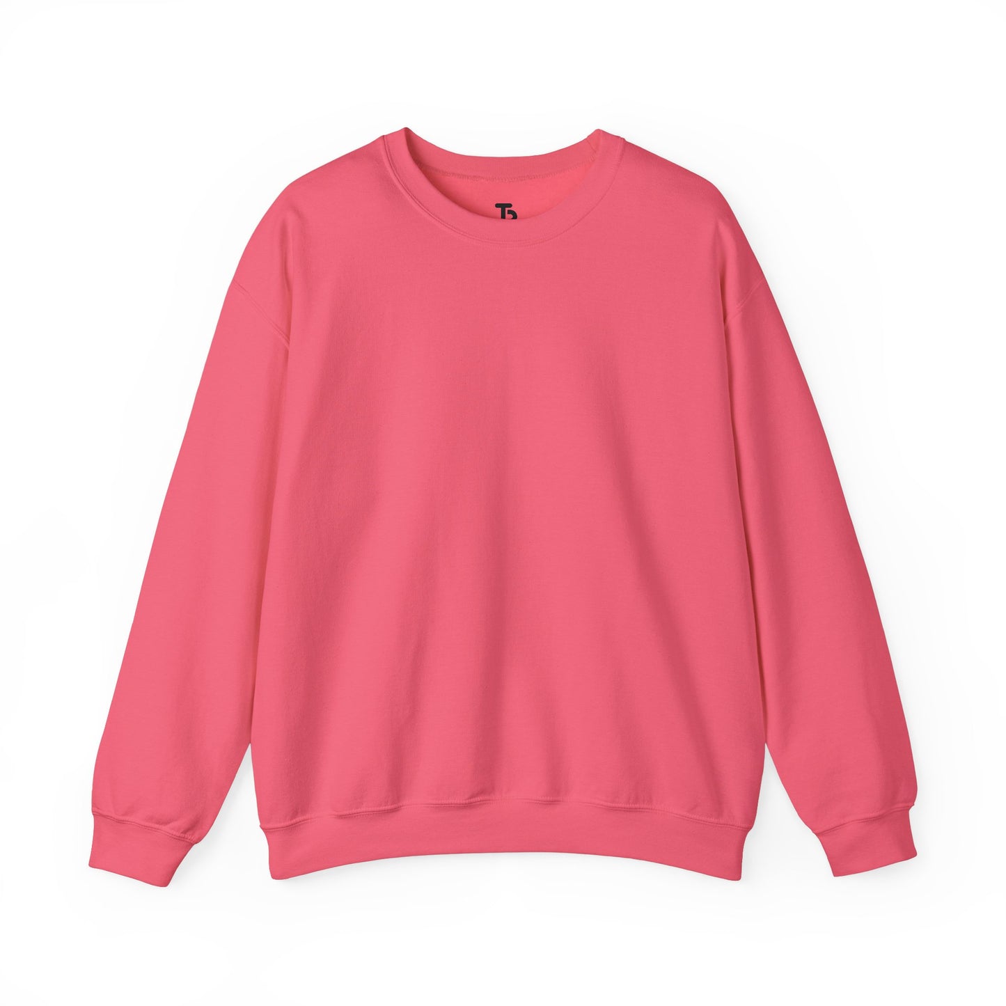 Safety Pink Unisex Heavy Blend™ Blank Crewneck Sweatshirt