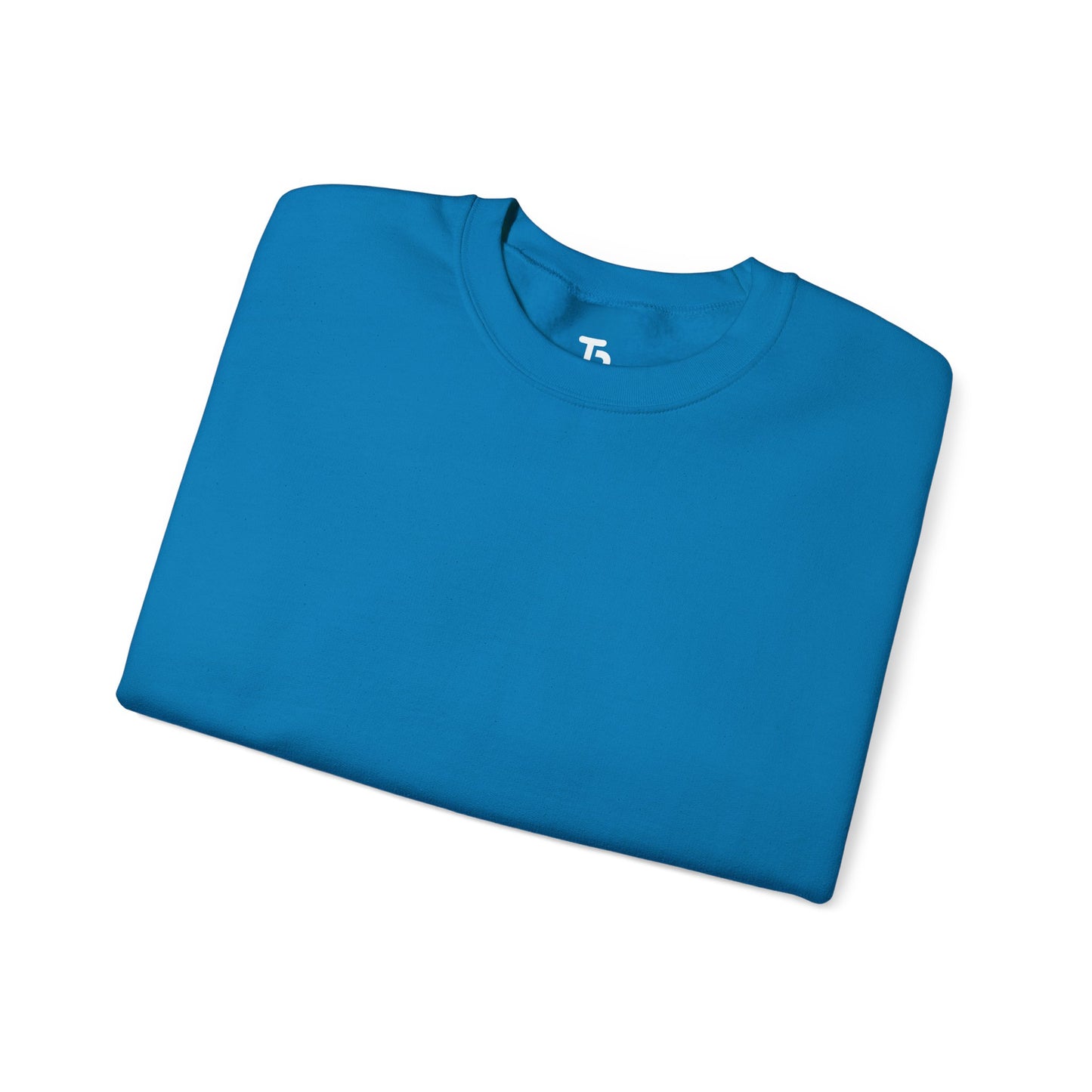 Sapphire Blue Unisex Heavy Blend™ Blank Crewneck Sweatshirt