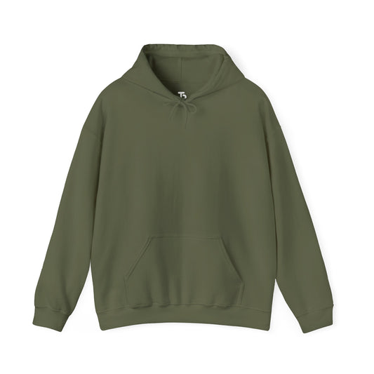 Military Green Unisex Heavy Blend™ Blank Hooded Sweatshirt