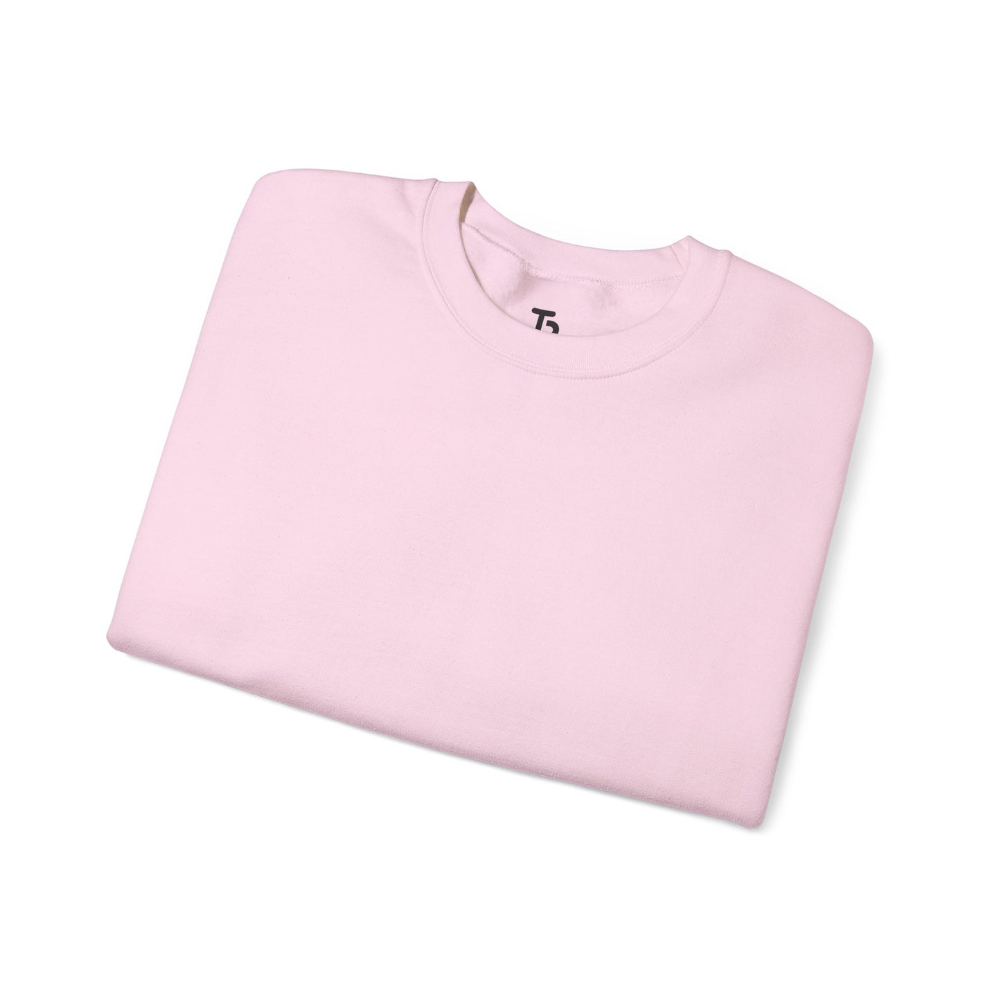 Light Pink Unisex Heavy Blend™ Blank Crewneck Sweatshirt