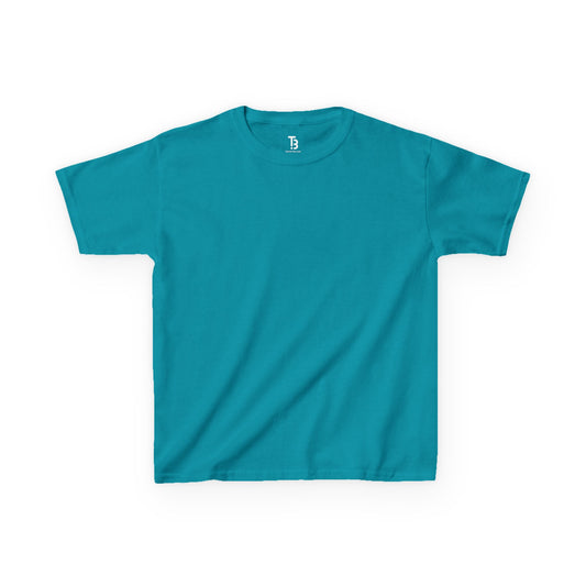 Tropical Blue Kids Heavy Cotton™ Blank Tee