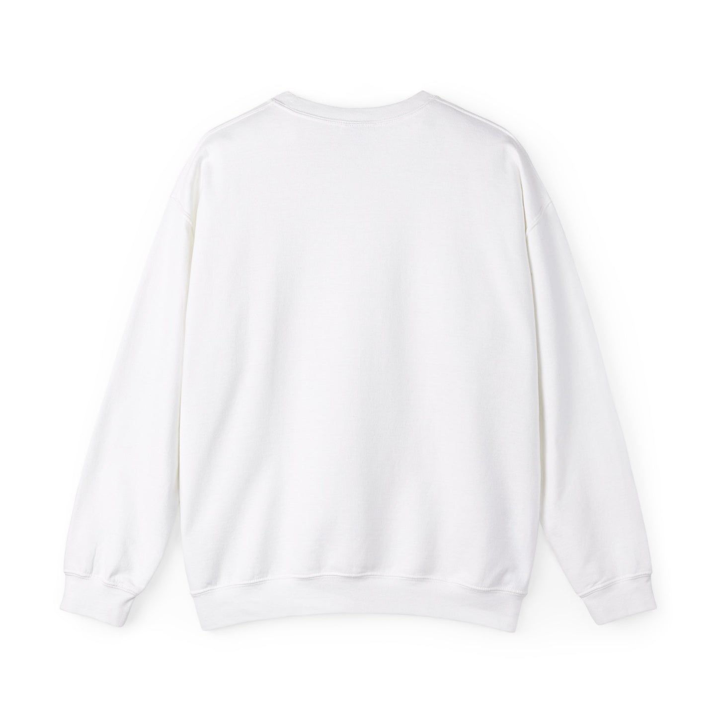 White Unisex Heavy Blend™ Blank Crewneck Sweatshirt