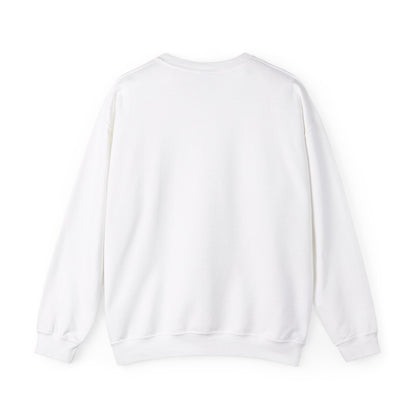 White Unisex Heavy Blend™ Blank Crewneck Sweatshirt