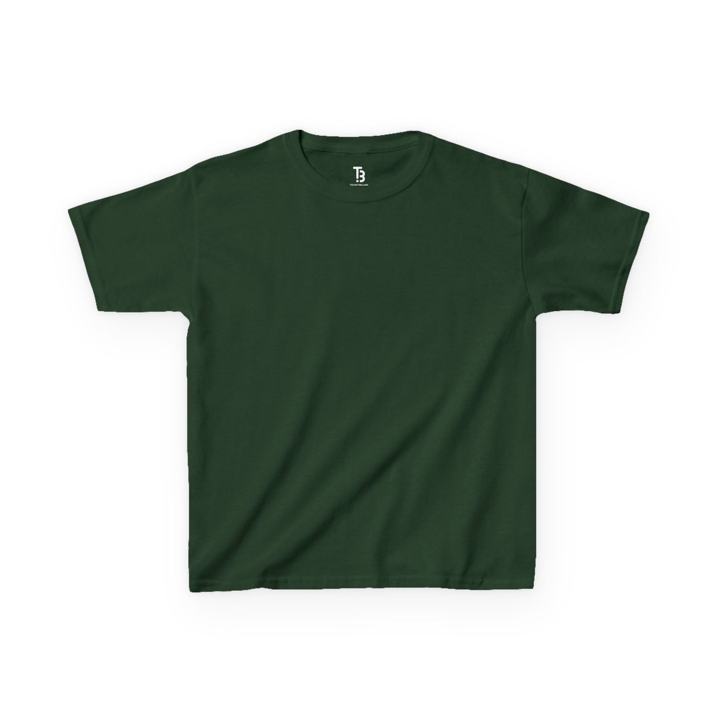 Forest Green Kids Heavy Cotton™ Blank Tee