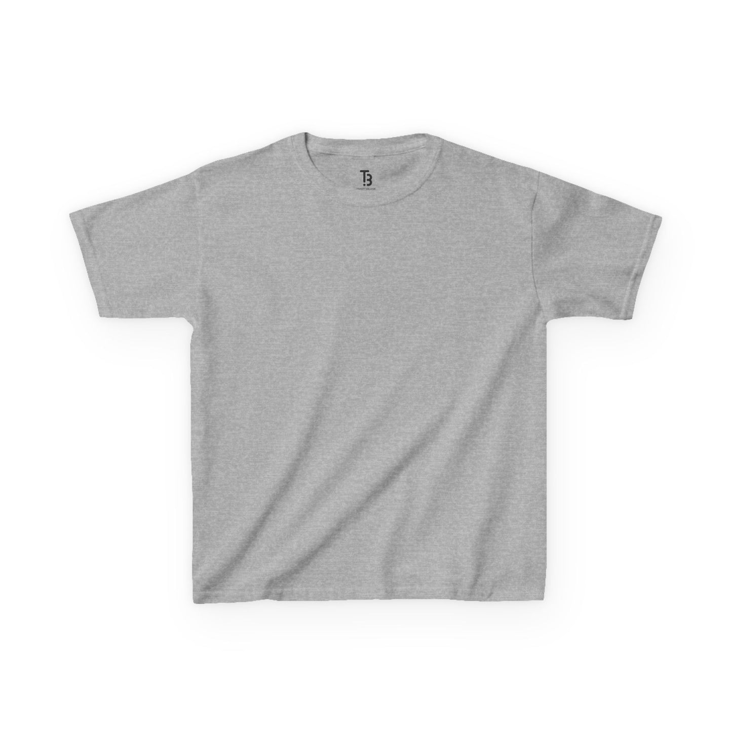 Sport Grey Kids Heavy Cotton™ Blank Tee