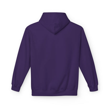 Purple Unisex Midweight Softstyle Blank Fleece Hoodie