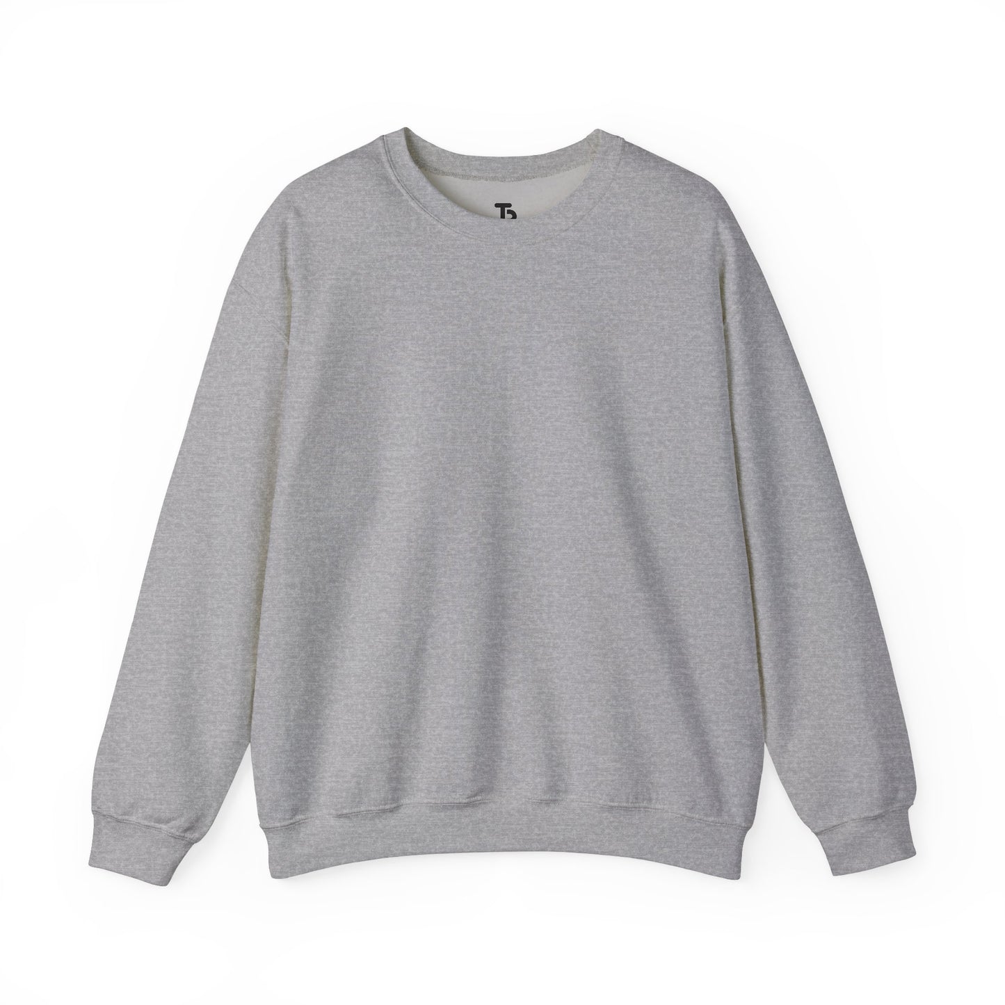 Sport Grey Unisex Heavy Blend™ Blank Crewneck Sweatshirt