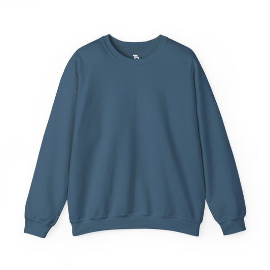 Indigo Blue Unisex Heavy Blend™ Blank Crewneck Sweatshirt