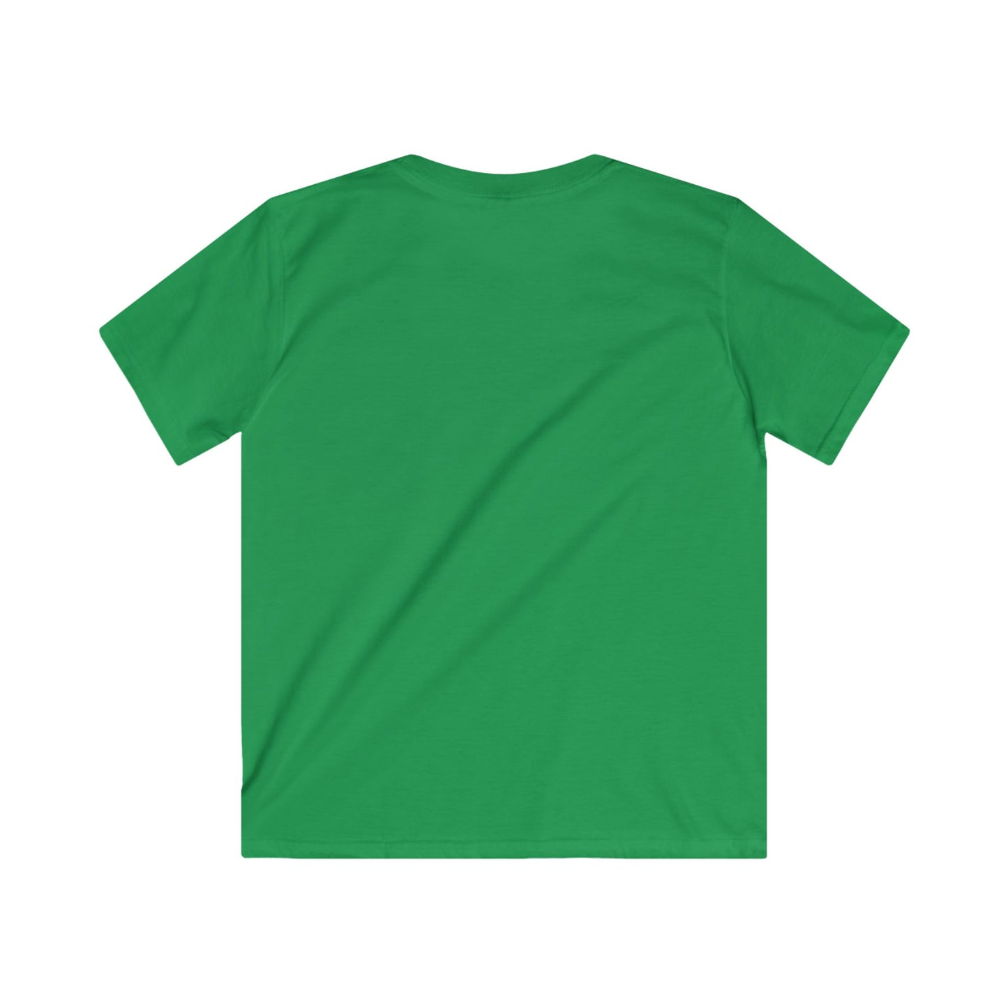 Irish Green Kids Softstyle Blank Tee