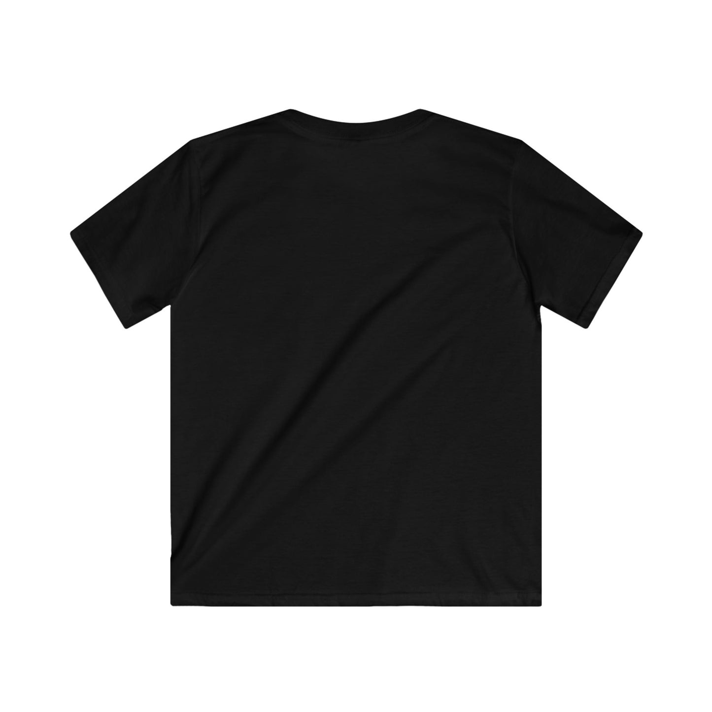 Black Kids Softstyle Blank Tee