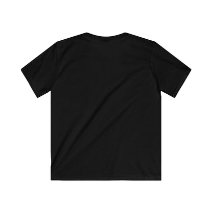 Black Kids Softstyle Blank Tee