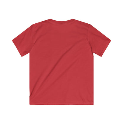 Red Kids Softstyle Blank Tee