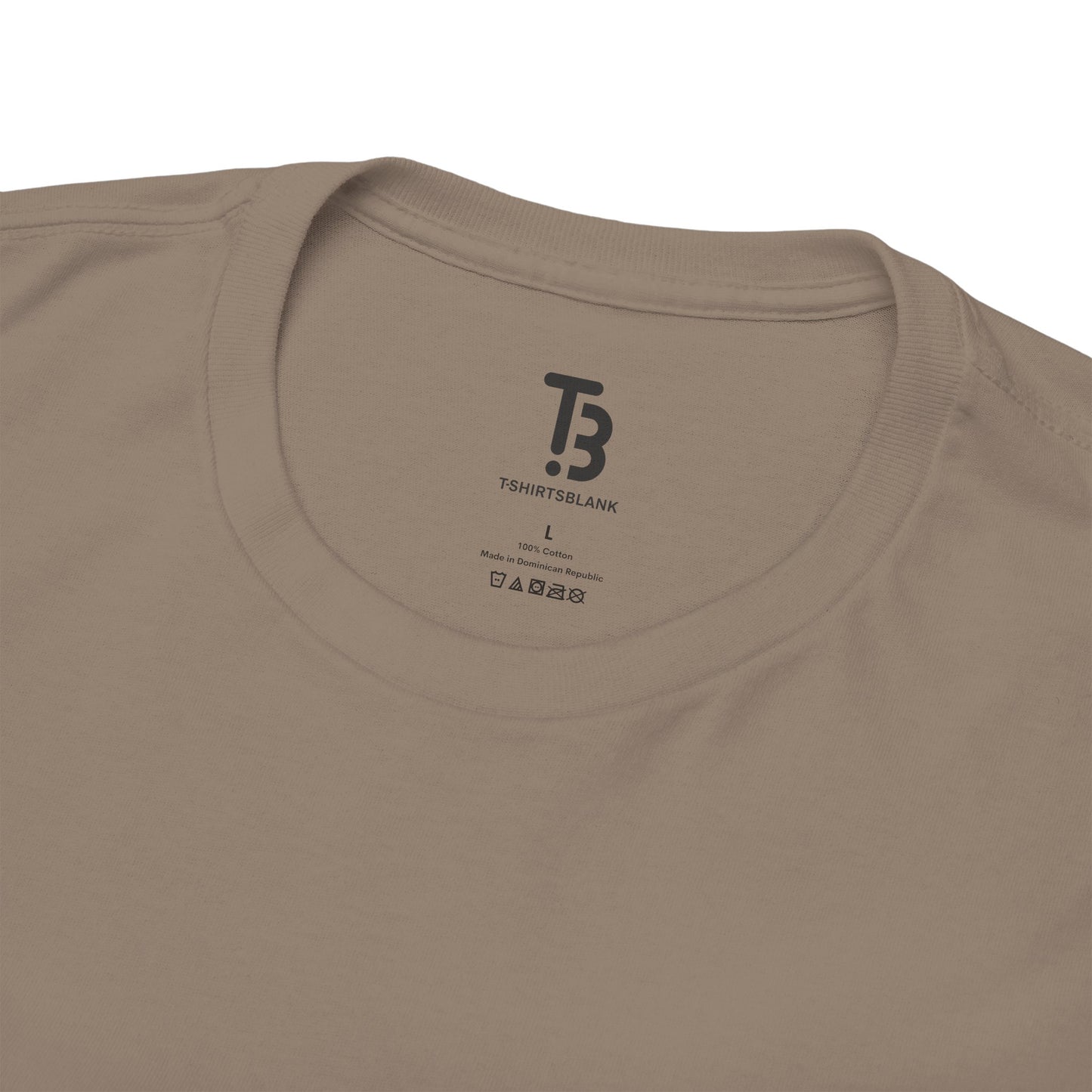 Brown Savana Unisex Heavy Cotton Blank Tee