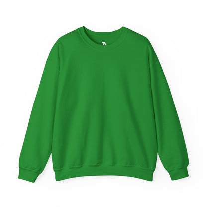 Irish Green Unisex Heavy Blend™ Blank Crewneck Sweatshirt