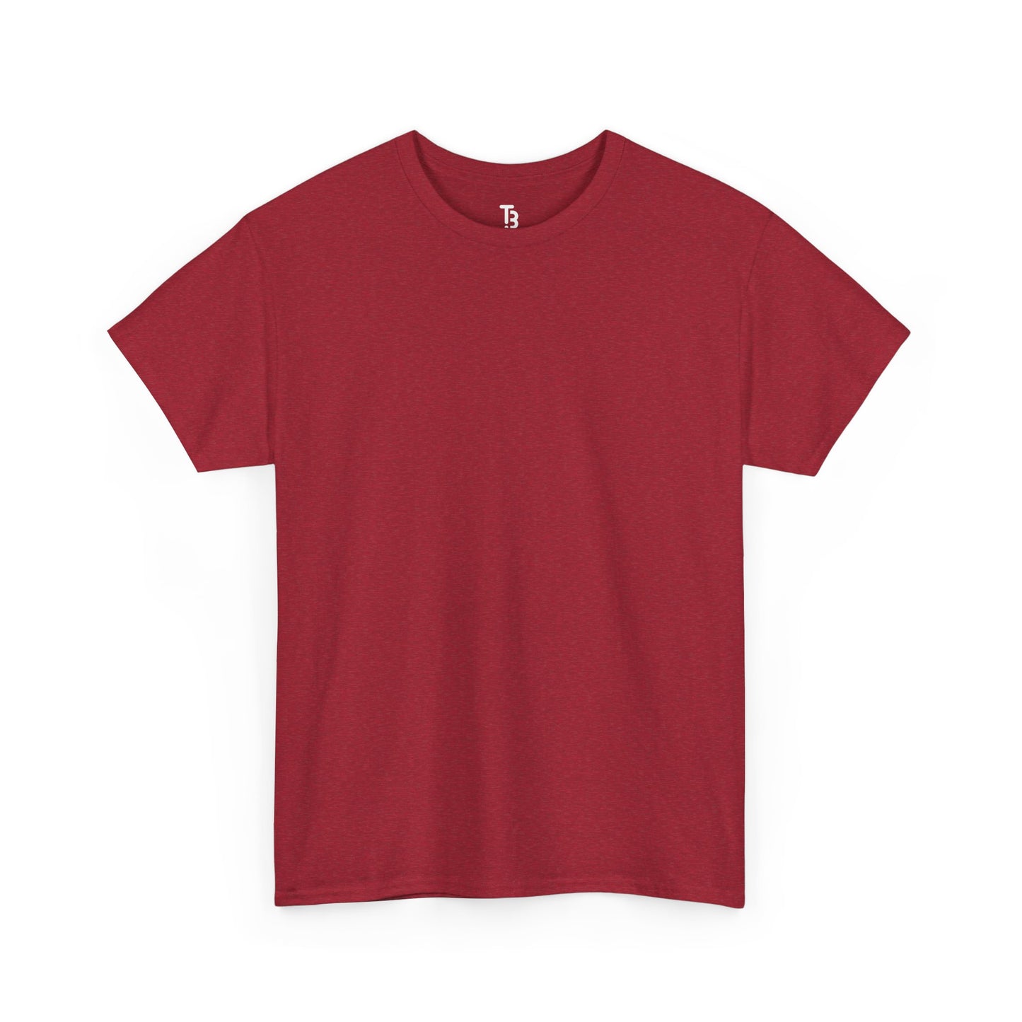 Antique Cherry Red Unisex Heavy Cotton Blank Tee