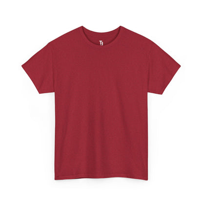 Antique Cherry Red Unisex Heavy Cotton Blank Tee