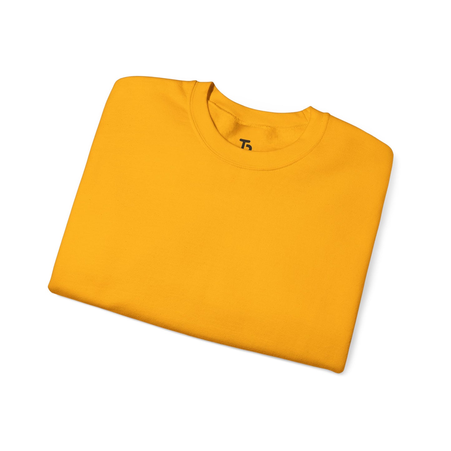 Gold Unisex Heavy Blend™ Blank Crewneck Sweatshirt