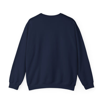 Navy Blue Unisex Heavy Blend™ Blank Crewneck Sweatshirt